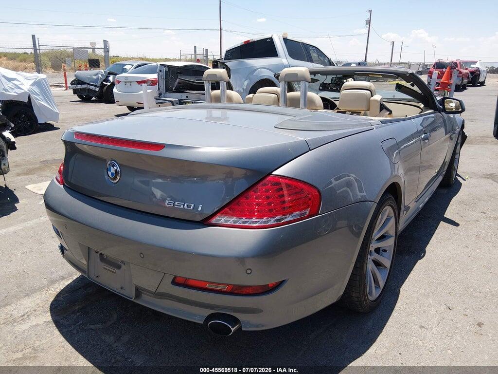 WBAEB5C57AC225744 2010 BMW 650I photo no. 4