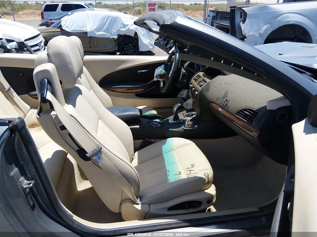 WBAEB5C57AC225744 2010 BMW 650I photo no. 5