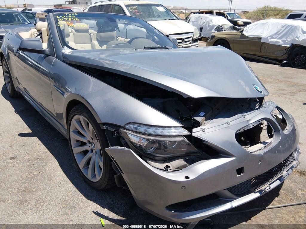 WBAEB5C57AC225744 2010 BMW 650I photo no. 6