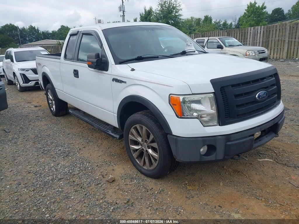 1FTEX1EM9BFD37401 2011 FORD F-150 photo no. 1