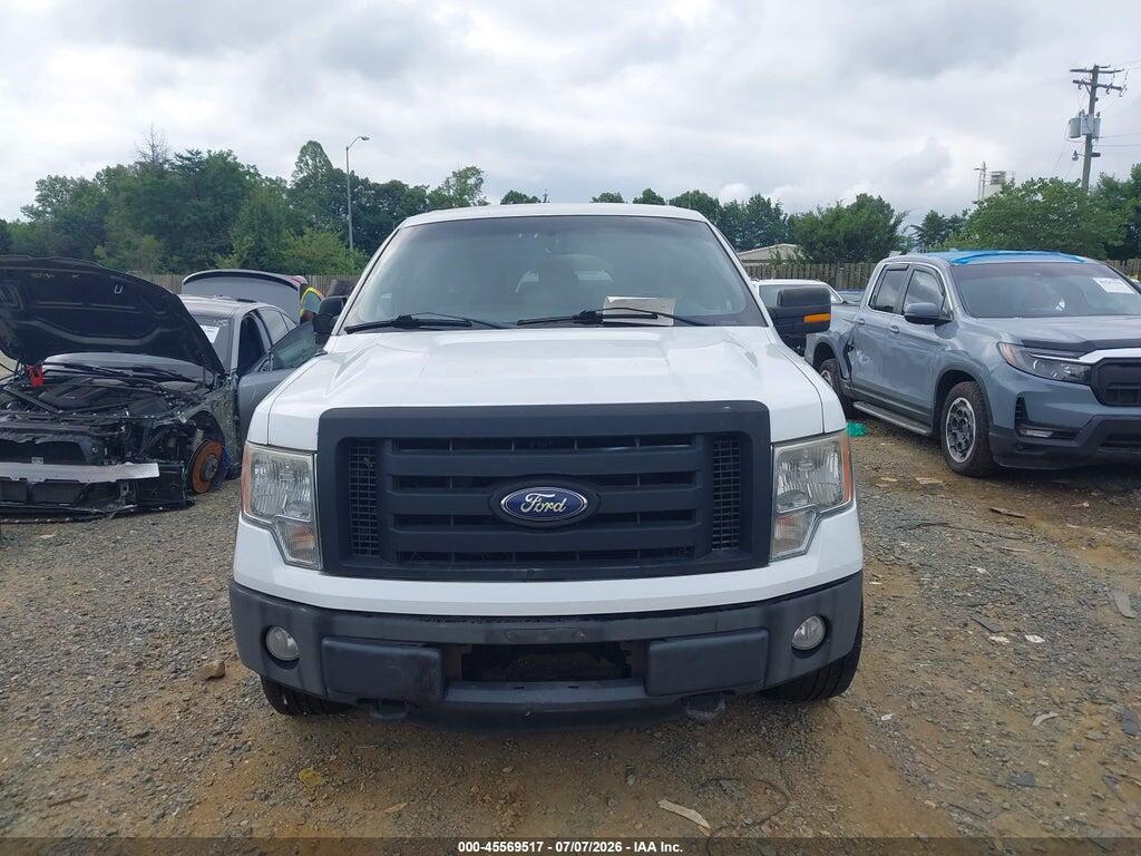 1FTEX1EM9BFD37401 2011 FORD F-150 photo no. 12
