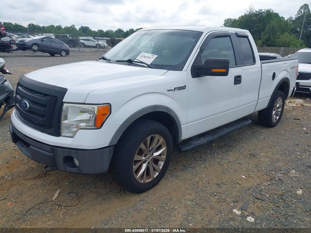 1FTEX1EM9BFD37401 2011 FORD F-150 photo no. 2