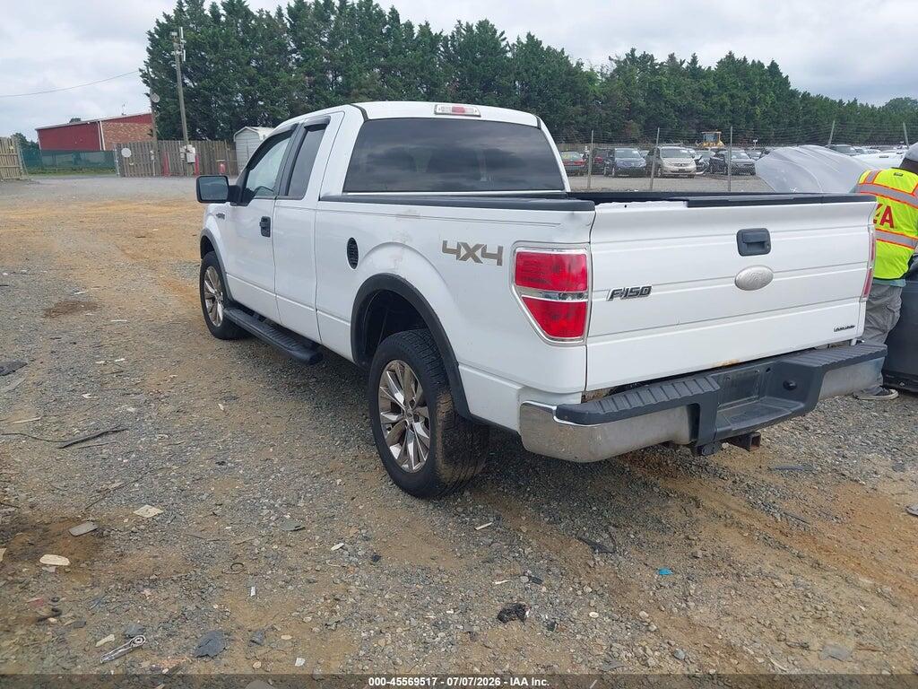 1FTEX1EM9BFD37401 2011 FORD F-150 photo no. 3