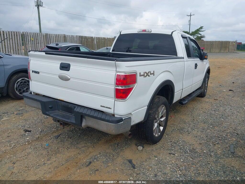 1FTEX1EM9BFD37401 2011 FORD F-150 photo no. 4