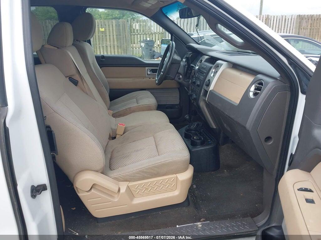 1FTEX1EM9BFD37401 2011 FORD F-150 photo no. 5