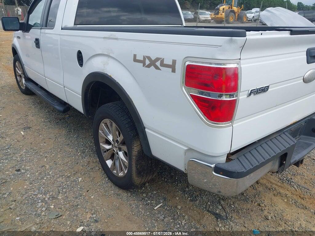 1FTEX1EM9BFD37401 2011 FORD F-150 photo no. 6