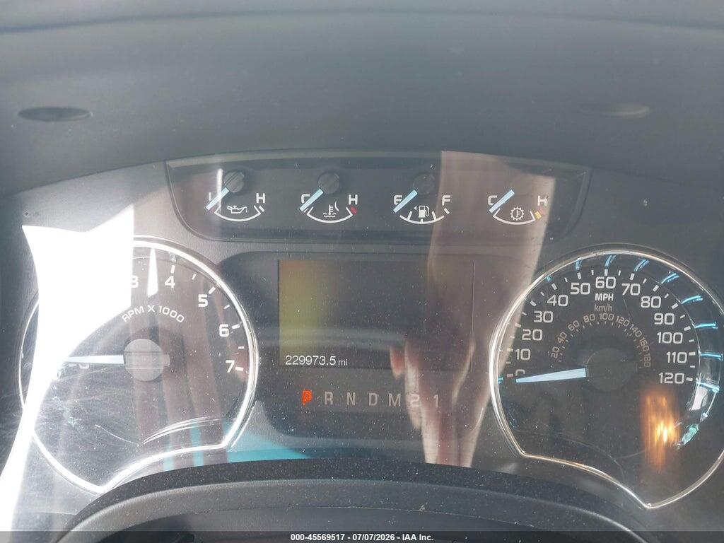 1FTEX1EM9BFD37401 2011 FORD F-150 photo no. 7