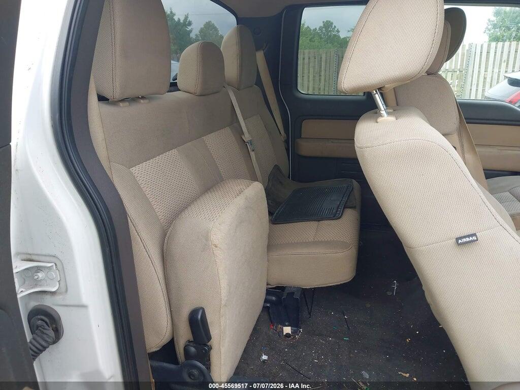 1FTEX1EM9BFD37401 2011 FORD F-150 photo no. 8