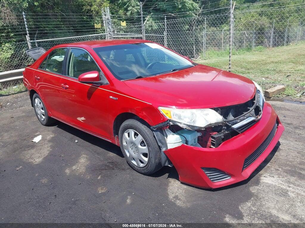 4T1BD1FK0CU036730 2012 TOYOTA CAMRY HYBRID photo no. 1