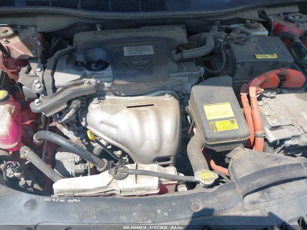 4T1BD1FK0CU036730 2012 TOYOTA CAMRY HYBRID photo no. 10