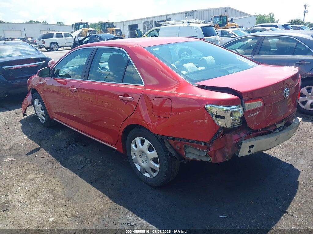 4T1BD1FK0CU036730 2012 TOYOTA CAMRY HYBRID photo no. 3