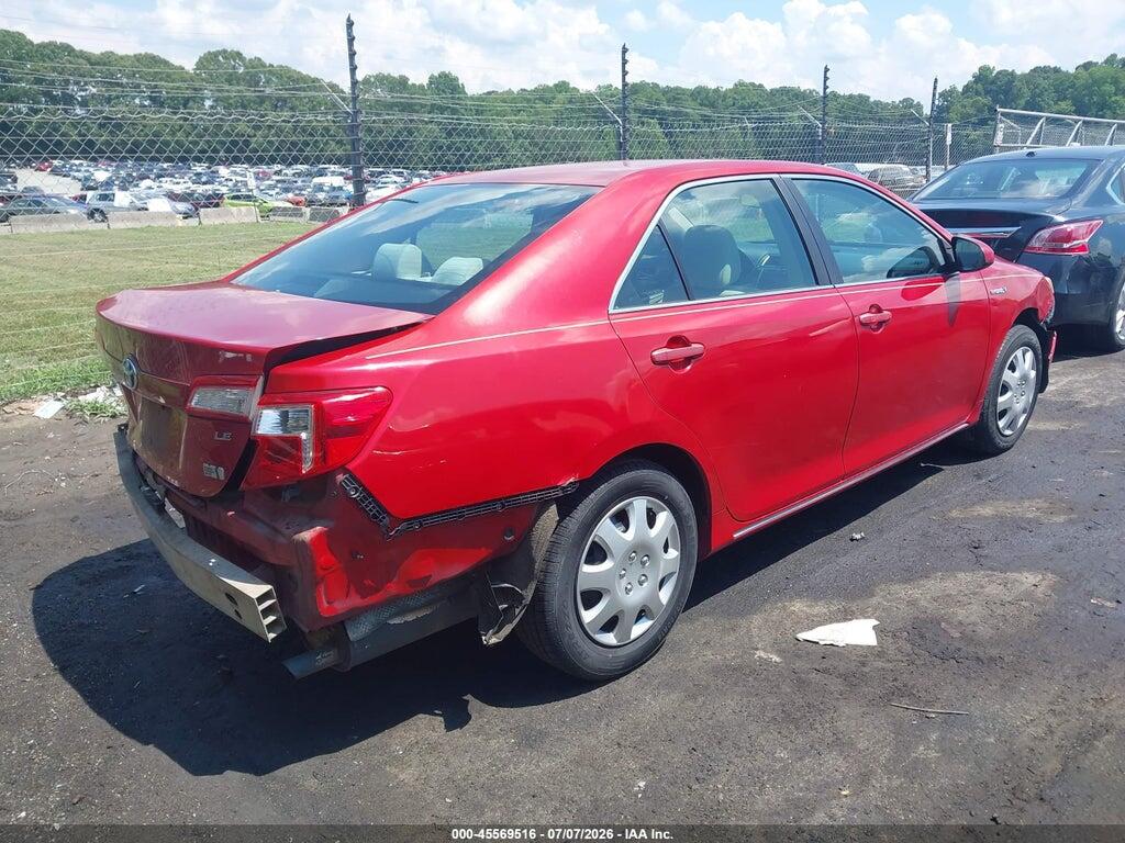 4T1BD1FK0CU036730 2012 TOYOTA CAMRY HYBRID photo no. 4