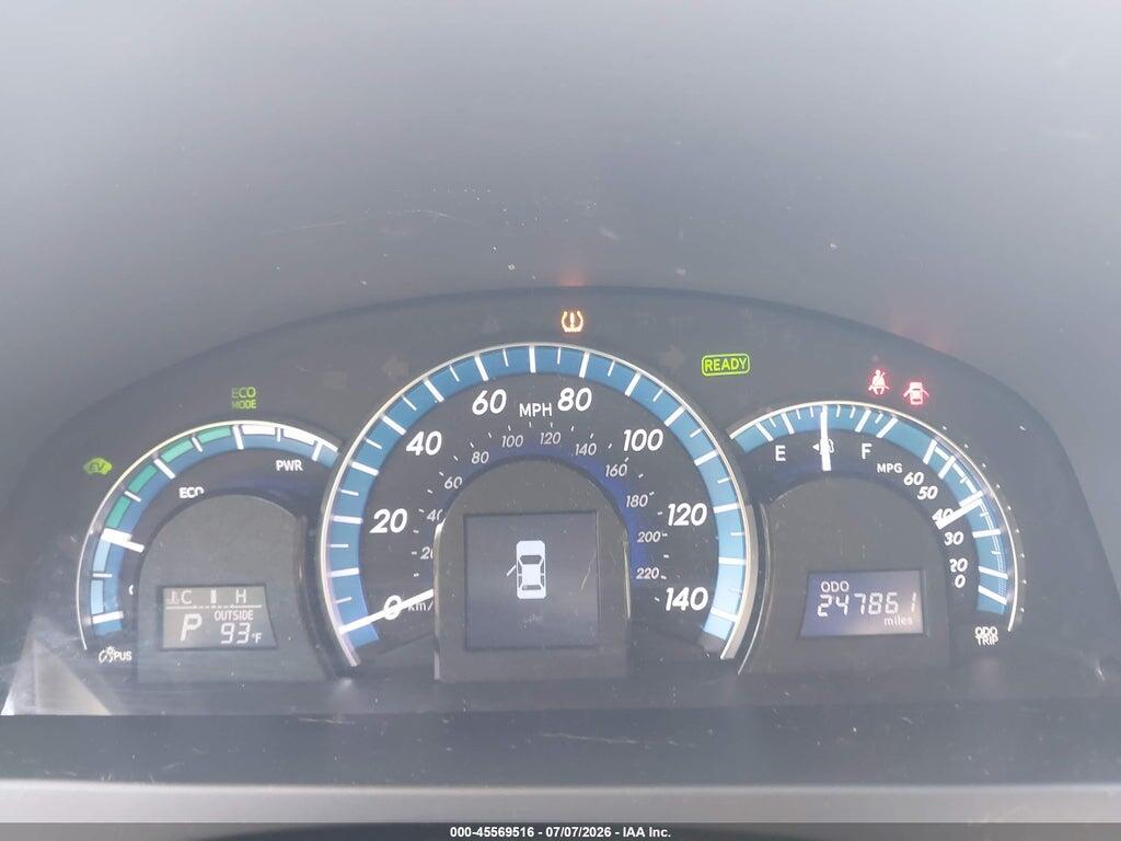 4T1BD1FK0CU036730 2012 TOYOTA CAMRY HYBRID photo no. 7