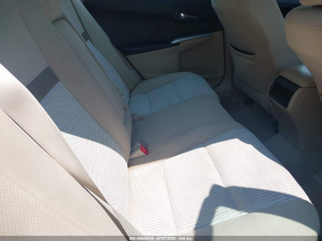 4T1BD1FK0CU036730 2012 TOYOTA CAMRY HYBRID photo no. 8