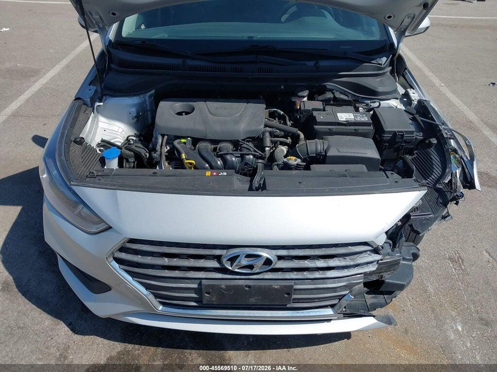 3KPC24A31JE025683 2018 HYUNDAI ACCENT photo no. 10