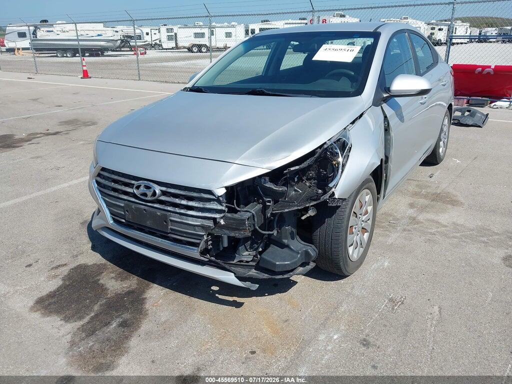 3KPC24A31JE025683 2018 HYUNDAI ACCENT photo no. 6