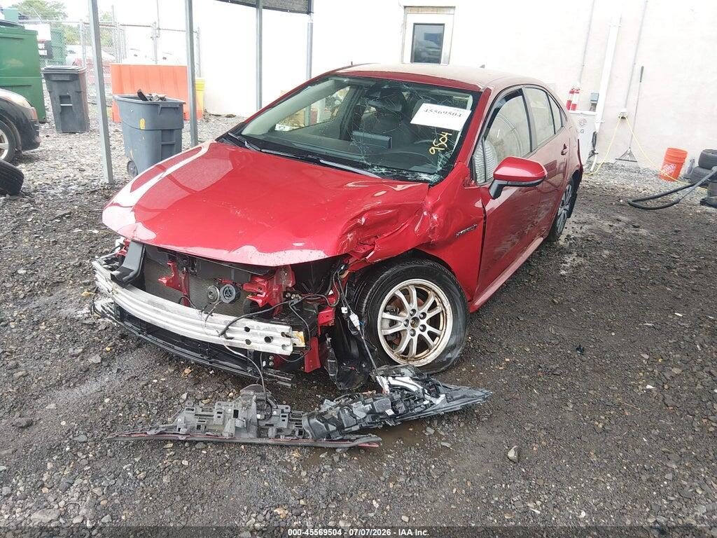 JTDEBRBE6LJ017932 2020 TOYOTA COROLLA photo no. 2