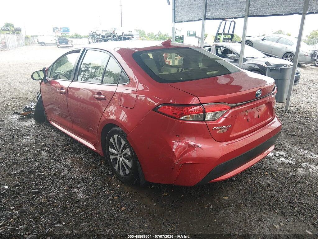 JTDEBRBE6LJ017932 2020 TOYOTA COROLLA photo no. 3