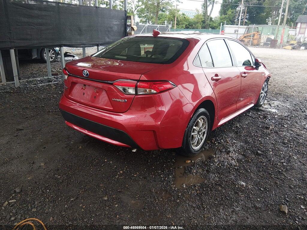 JTDEBRBE6LJ017932 2020 TOYOTA COROLLA photo no. 4