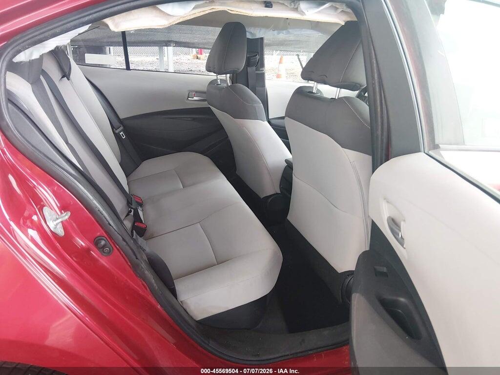 JTDEBRBE6LJ017932 2020 TOYOTA COROLLA photo no. 8