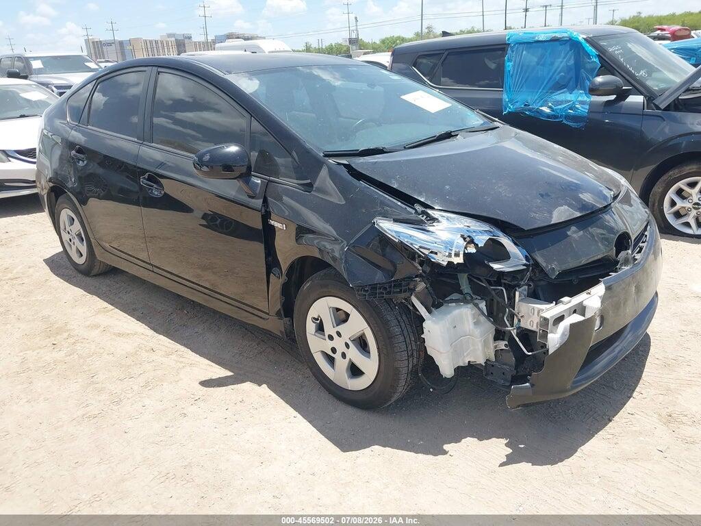 JTDKN3DU5B1365389 2011 TOYOTA PRIUS photo no. 1