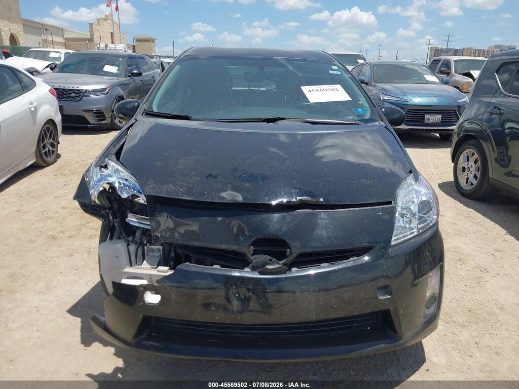 JTDKN3DU5B1365389 2011 TOYOTA PRIUS photo no. 12