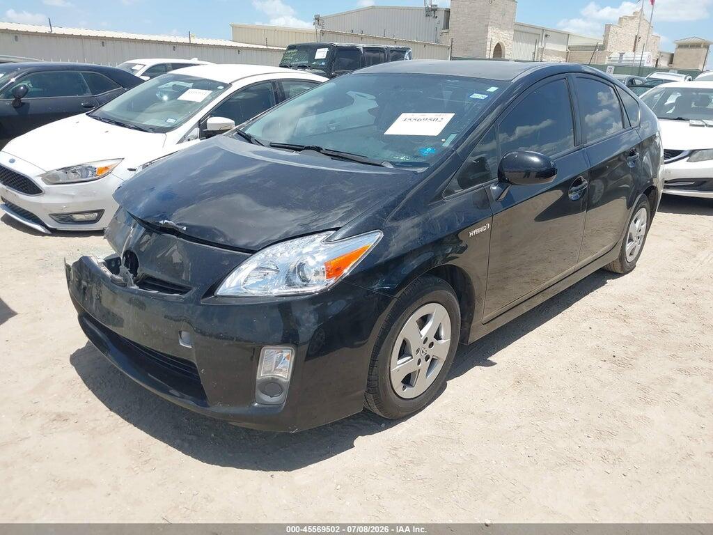 JTDKN3DU5B1365389 2011 TOYOTA PRIUS photo no. 2