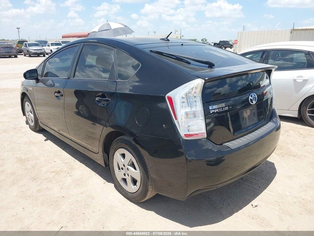 JTDKN3DU5B1365389 2011 TOYOTA PRIUS photo no. 3