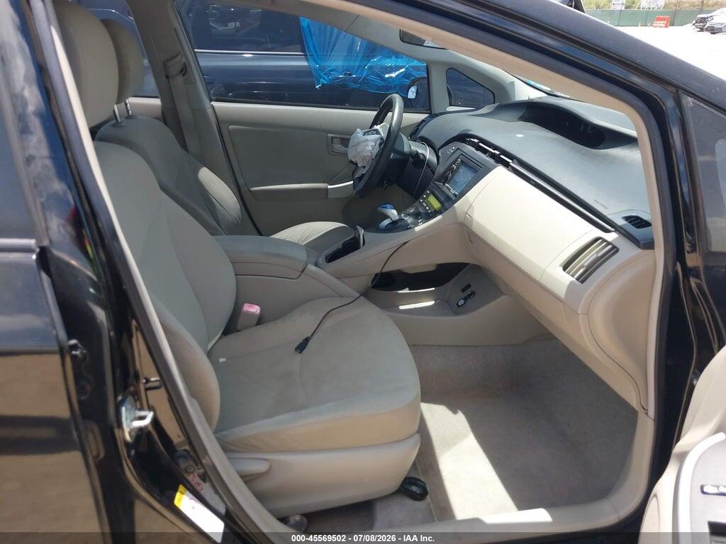 JTDKN3DU5B1365389 2011 TOYOTA PRIUS photo no. 5
