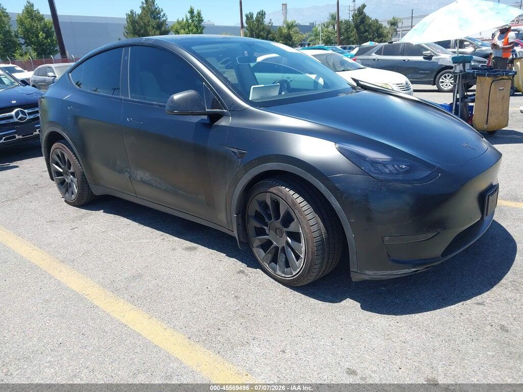 7SAYGDEE8NF447293 2022 TESLA MODEL Y photo no. 1