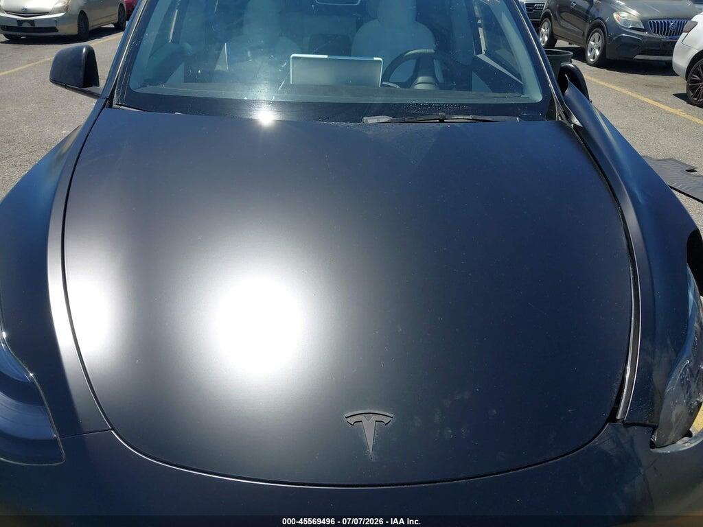 7SAYGDEE8NF447293 2022 TESLA MODEL Y photo no. 10