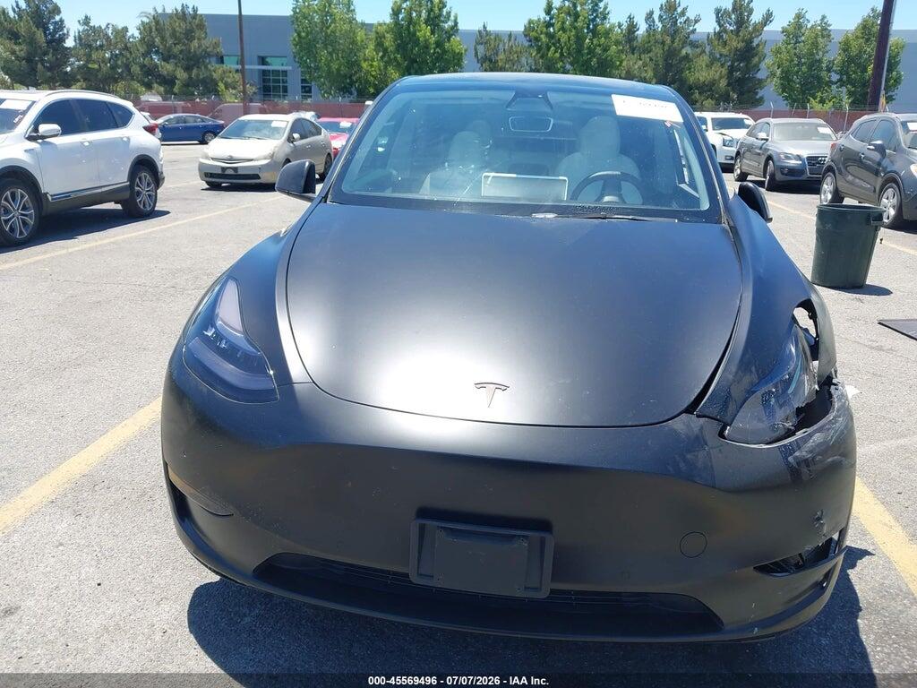 7SAYGDEE8NF447293 2022 TESLA MODEL Y photo no. 11