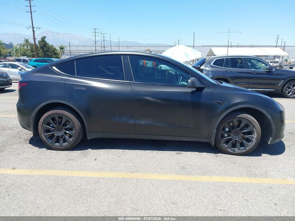 7SAYGDEE8NF447293 2022 TESLA MODEL Y photo no. 12