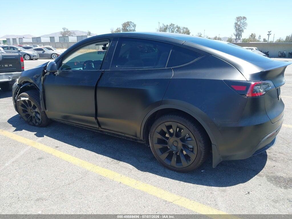 7SAYGDEE8NF447293 2022 TESLA MODEL Y photo no. 3