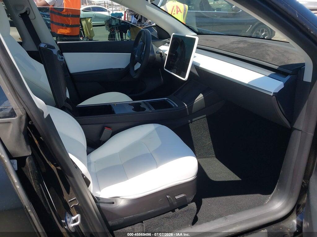 7SAYGDEE8NF447293 2022 TESLA MODEL Y photo no. 5