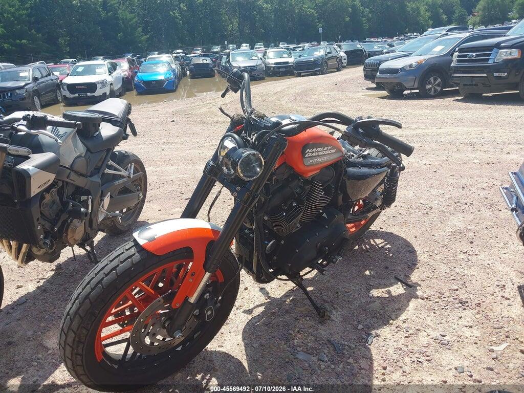 1HD1CT313CC450387 2012 HARLEY-DAVIDSON XL1200 photo no. 2