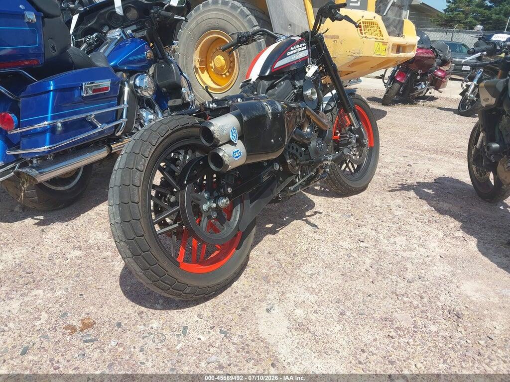 1HD1CT313CC450387 2012 HARLEY-DAVIDSON XL1200 photo no. 4
