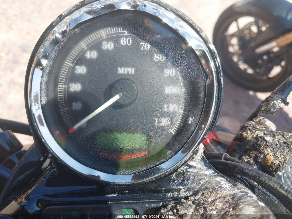 1HD1CT313CC450387 2012 HARLEY-DAVIDSON XL1200 photo no. 7