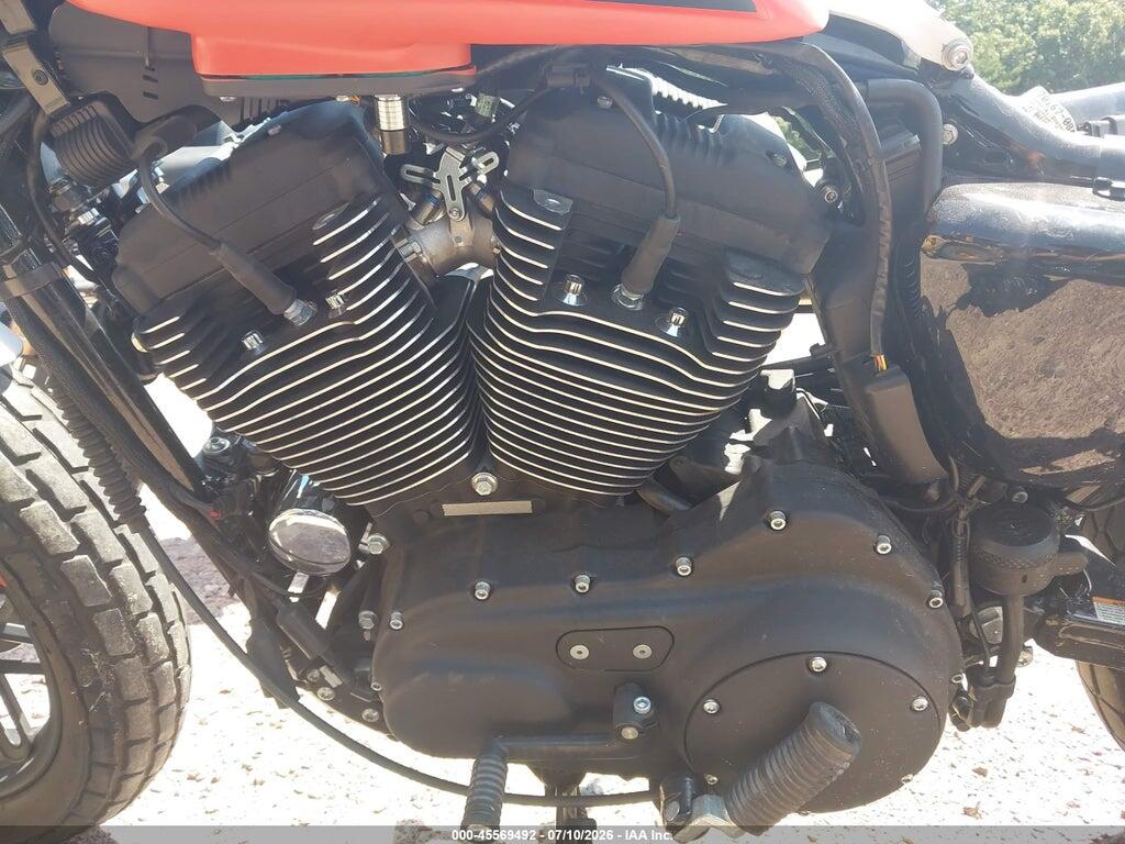 1HD1CT313CC450387 2012 HARLEY-DAVIDSON XL1200 photo no. 9