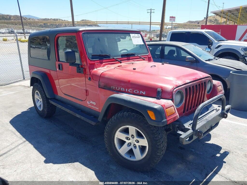1J4FA64S46P722054 2006 JEEP WRANGLER photo no. 1