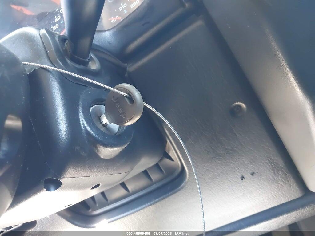 1J4FA64S46P722054 2006 JEEP WRANGLER photo no. 11