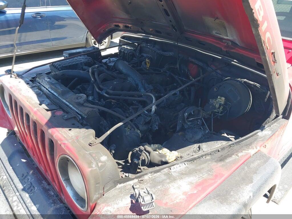 1J4FA64S46P722054 2006 JEEP WRANGLER photo no. 12