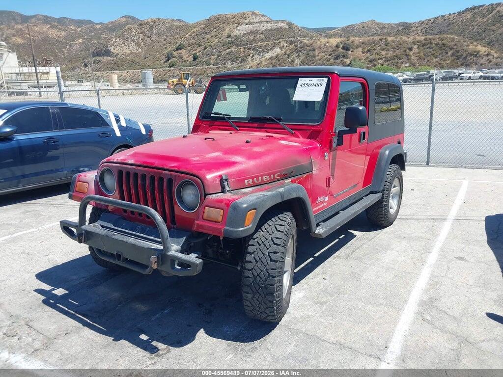 1J4FA64S46P722054 2006 JEEP WRANGLER photo no. 2