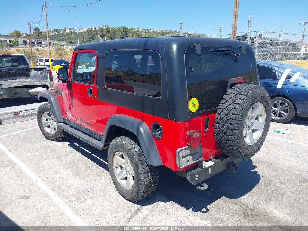 1J4FA64S46P722054 2006 JEEP WRANGLER photo no. 3