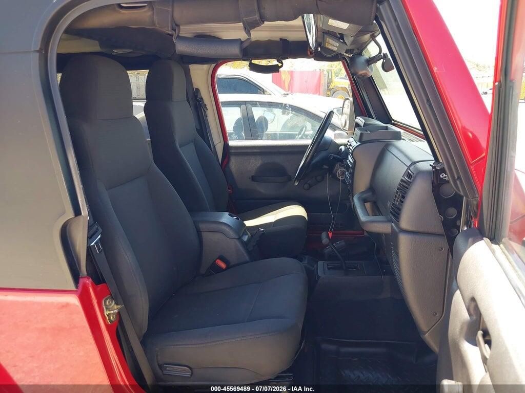 1J4FA64S46P722054 2006 JEEP WRANGLER photo no. 5