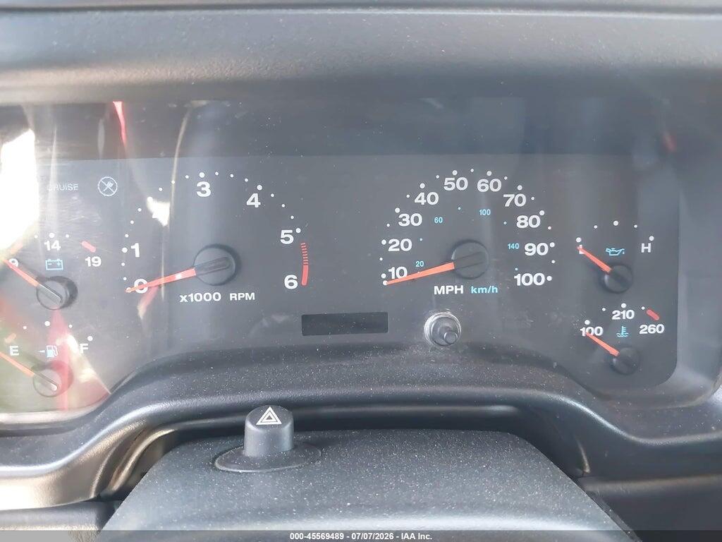 1J4FA64S46P722054 2006 JEEP WRANGLER photo no. 7