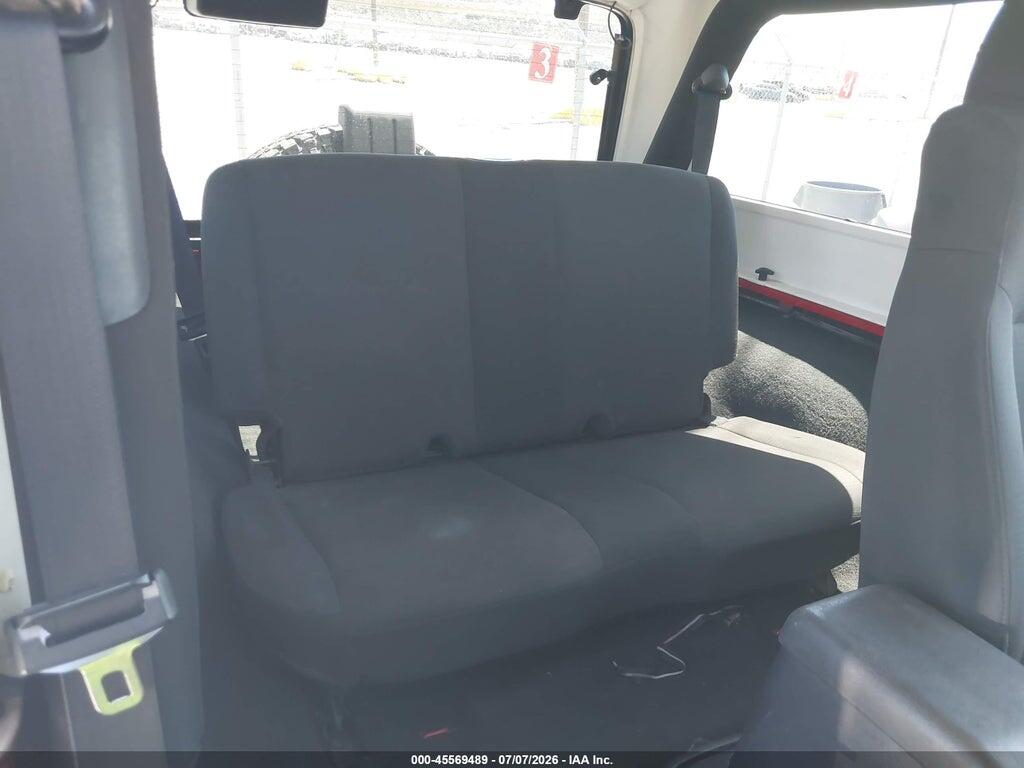 1J4FA64S46P722054 2006 JEEP WRANGLER photo no. 8