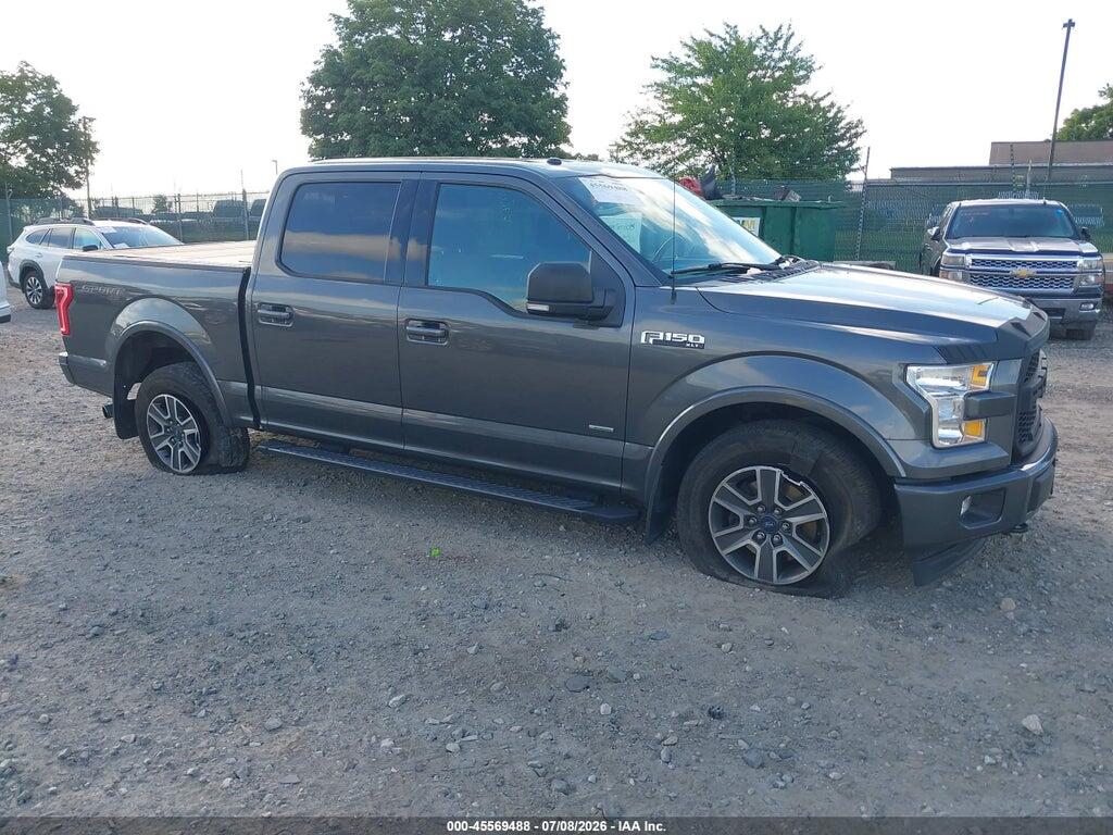 1FTEW1EP2HFC49005 2017 FORD F-150 photo no. 1