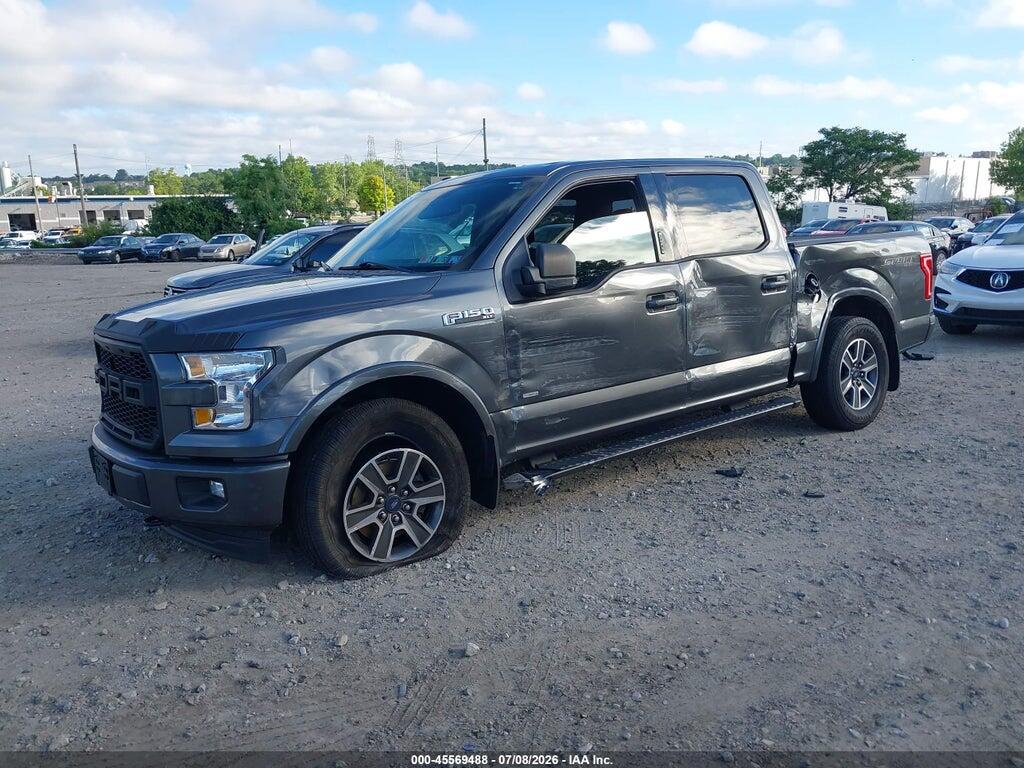 1FTEW1EP2HFC49005 2017 FORD F-150 photo no. 2