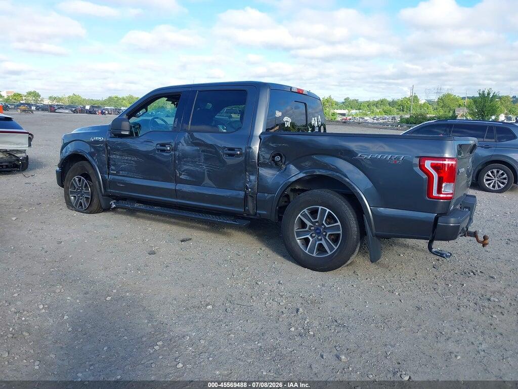 1FTEW1EP2HFC49005 2017 FORD F-150 photo no. 3